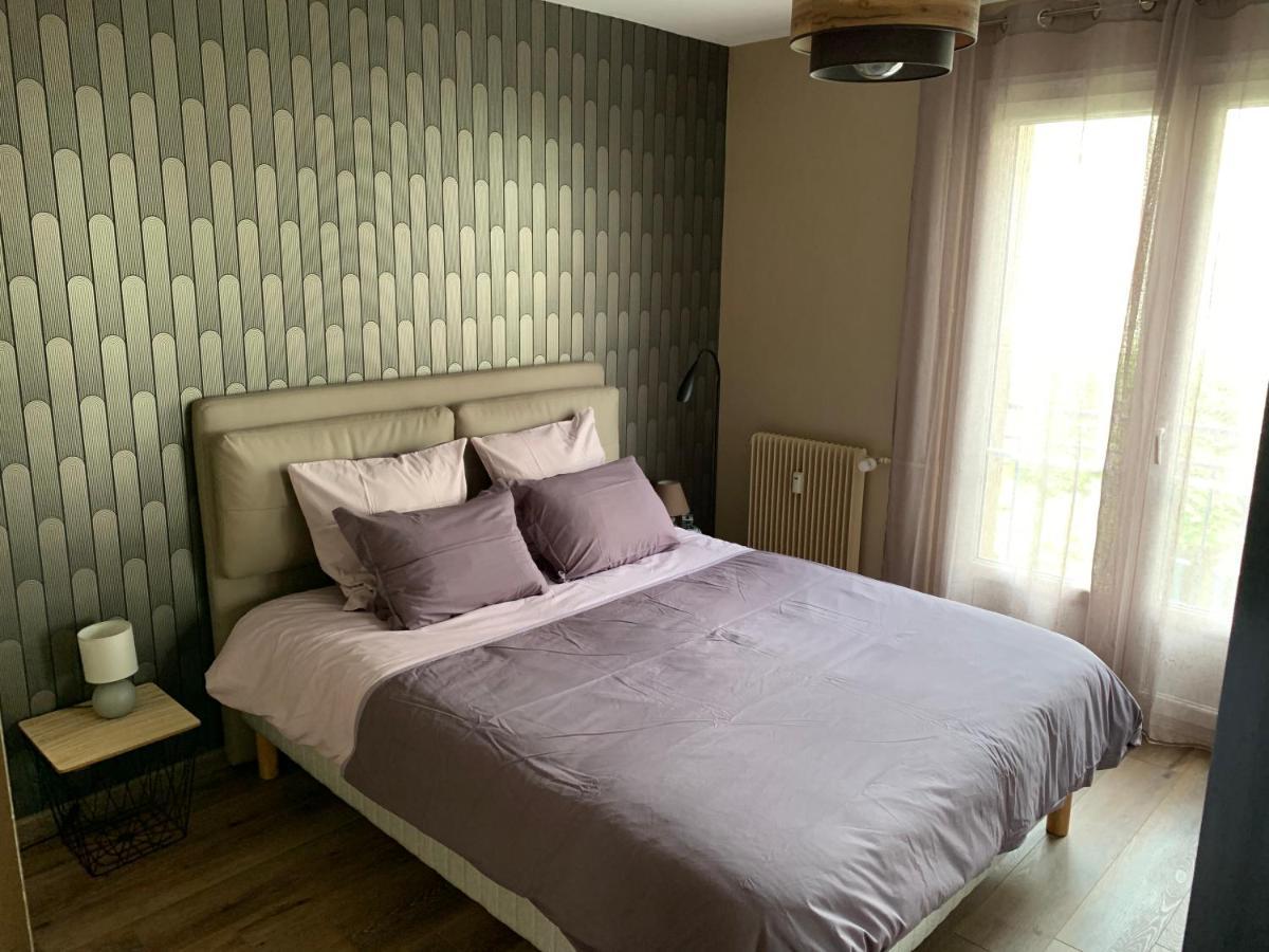 Apartamento Au Coeur De Lisieux 83 M2 Et Vue Sur La Basilique Exterior foto