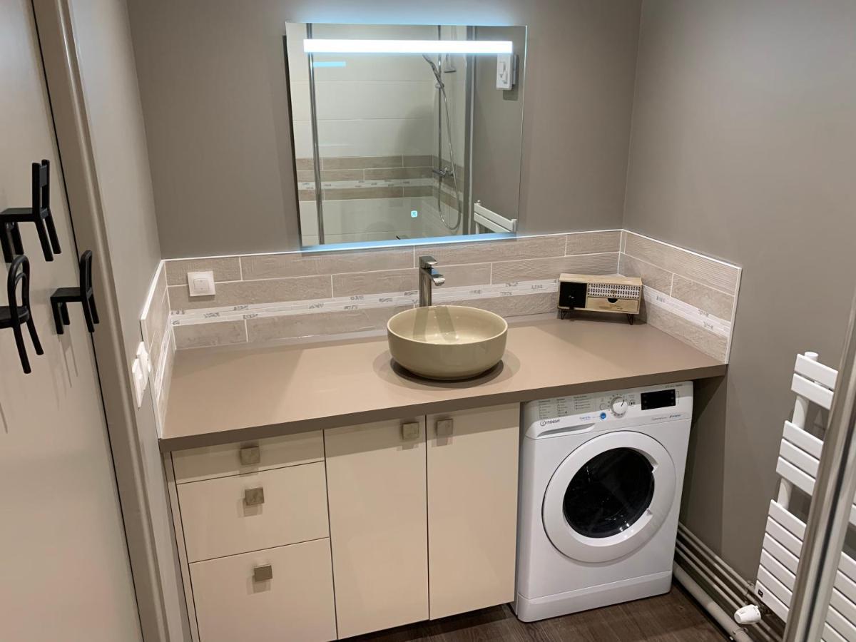 Apartamento Au Coeur De Lisieux 83 M2 Et Vue Sur La Basilique Exterior foto