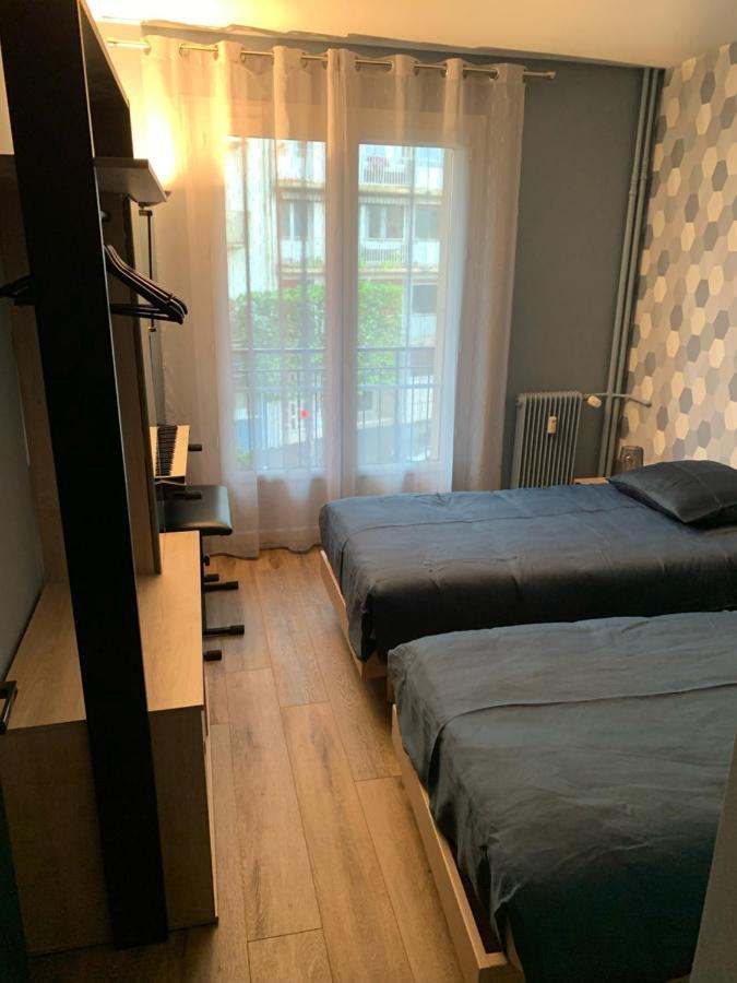 Apartamento Au Coeur De Lisieux 83 M2 Et Vue Sur La Basilique Exterior foto