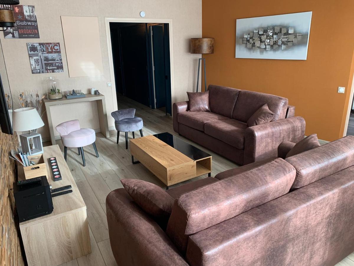 Apartamento Au Coeur De Lisieux 83 M2 Et Vue Sur La Basilique Exterior foto