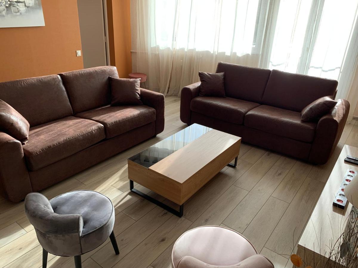 Apartamento Au Coeur De Lisieux 83 M2 Et Vue Sur La Basilique Exterior foto