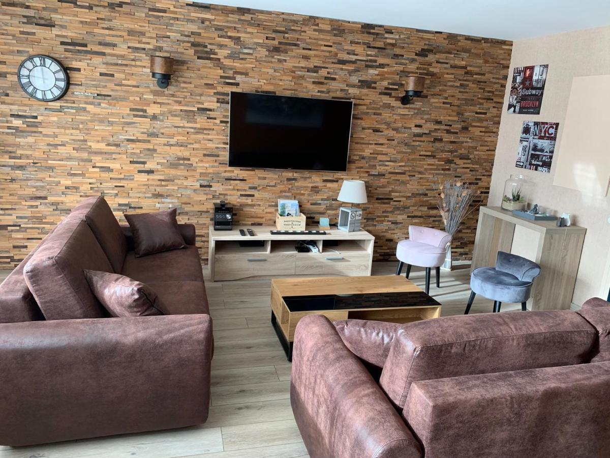 Apartamento Au Coeur De Lisieux 83 M2 Et Vue Sur La Basilique Exterior foto